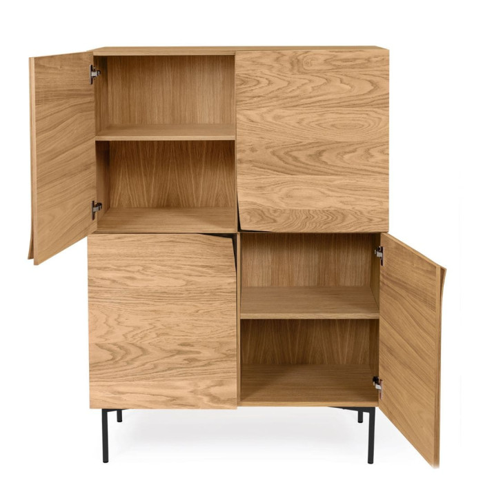 Aukšta komoda Flop (ąžuolas) Aukšta komoda Flop (ąžuolas)